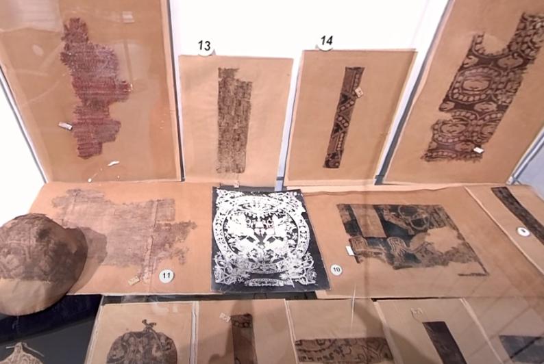 Тестовые онлайн 3D (360°) экскурсии «Аланская культура раннего средневековья»