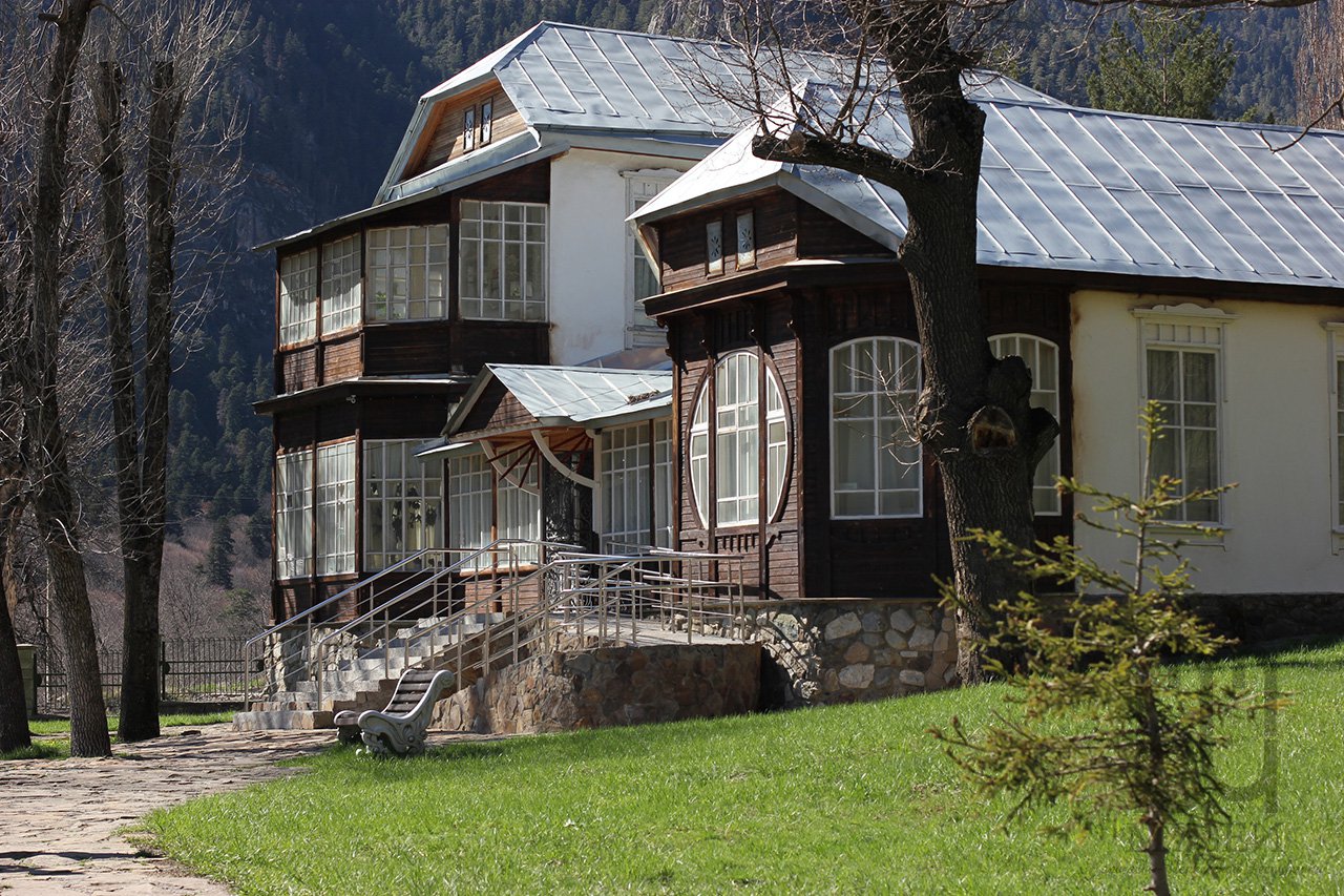 Экспозиция музея Крымшамхалова