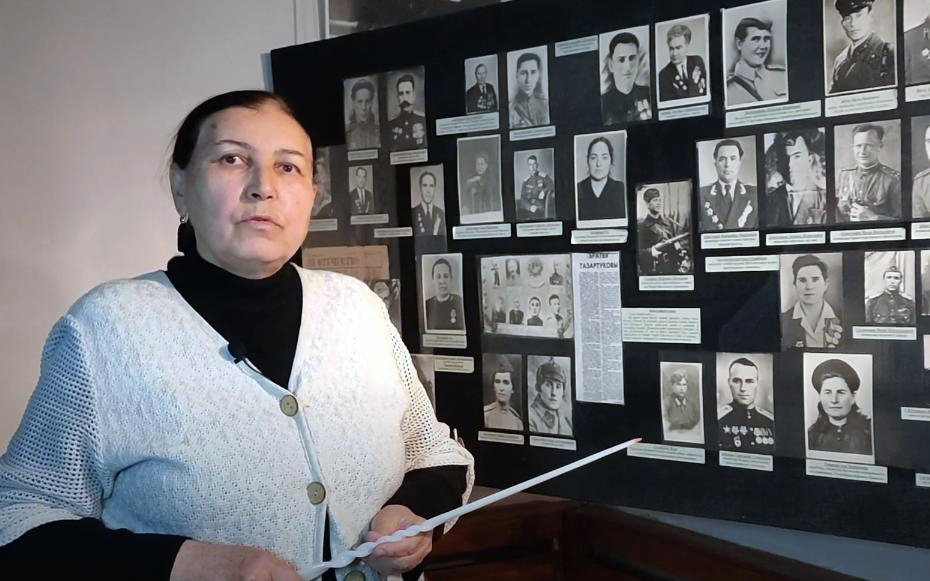 Онлайн - экскурсия по теме «Девушки в солдатских шинелях».